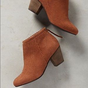 Anthropologie liendo by Seychelles coimbra booties